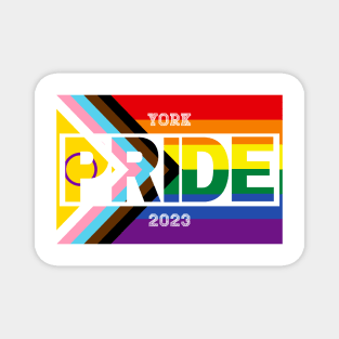 York Pride 2023 Magnet