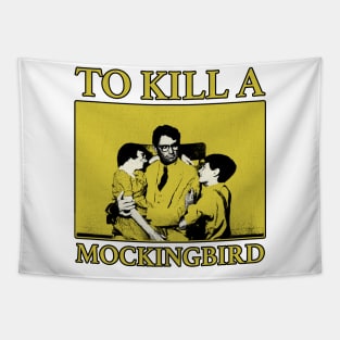 to kill a mockingbird distressed Tapestry