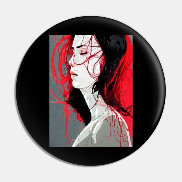 Conrad Roset Cinematic Pin by BilodeauBlue