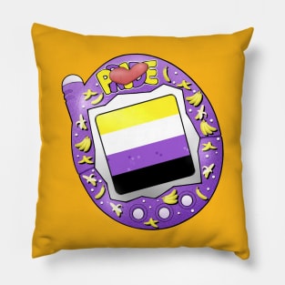 TamaPride - Nonbinary Pillow