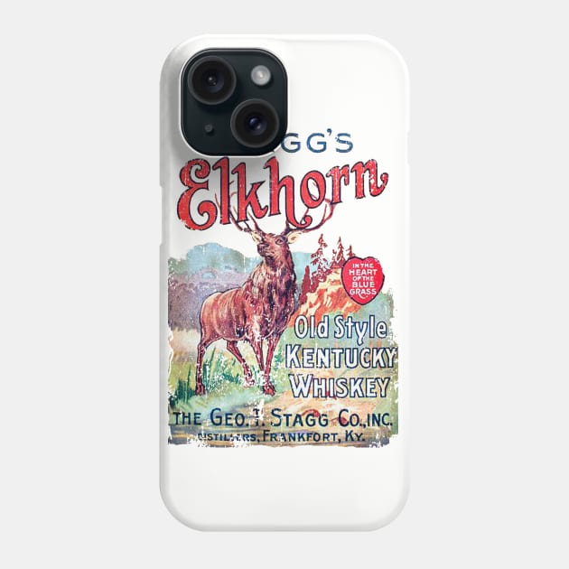 Kentucky Whiskey Phone Case by retrorockit