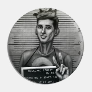 Jughead Mugshot Pin