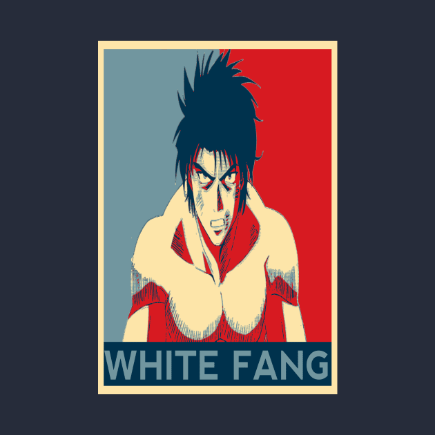 Hajime no Ippo Vorg white Fang by Saitama67