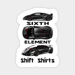 Shift Shirts Sixth Element – Sesto Elemento Inspired Magnet