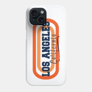 los angeles Phone Case