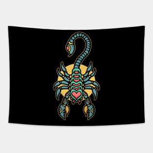 scorpion Tapestry