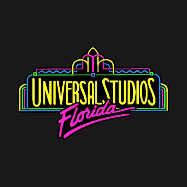 Universals Studios Florida by SALLY FLEMING