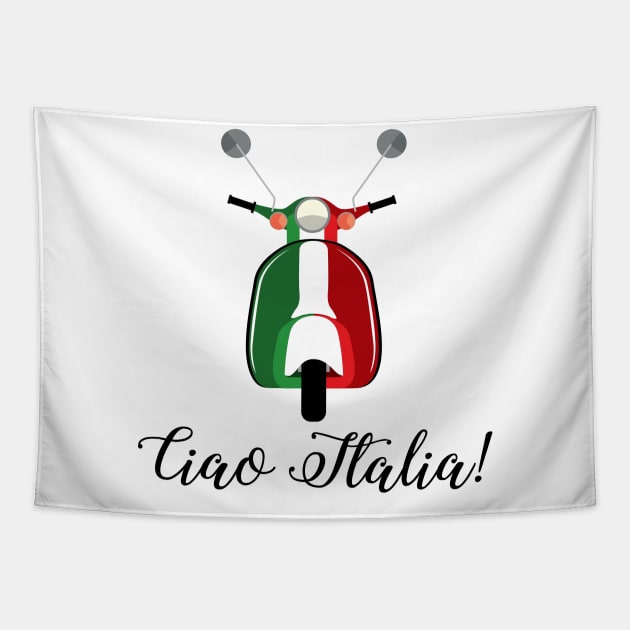 Ciao Italia! Tapestry by C_ceconello