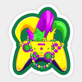 Mardi Gras Stickers for Sale