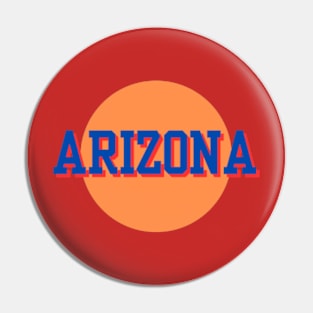 Arizona Pin