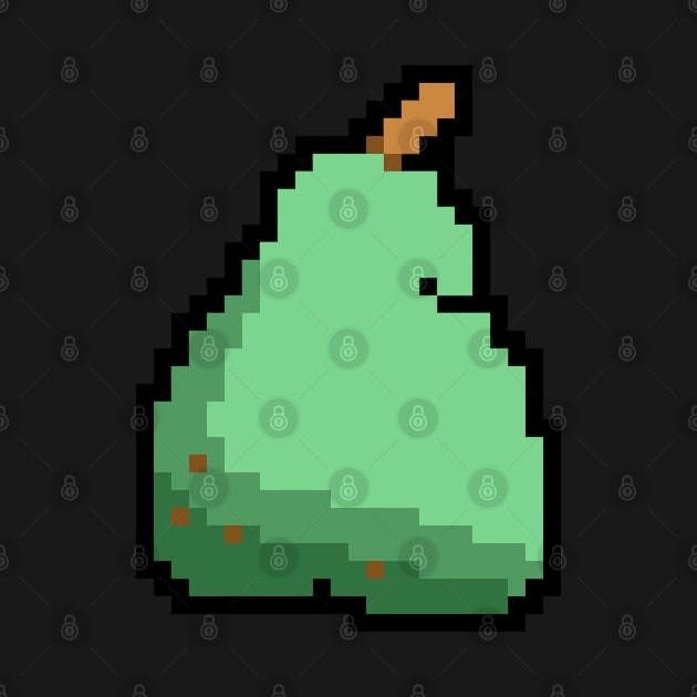 Fat Pear Pixelart by Zeroeroroo