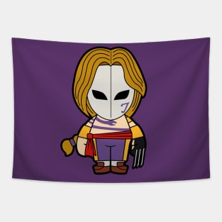 Vega Chibi Tapestry