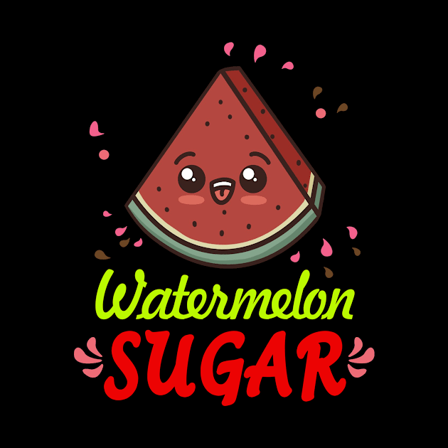 Watermelon Sugar by RainasArt