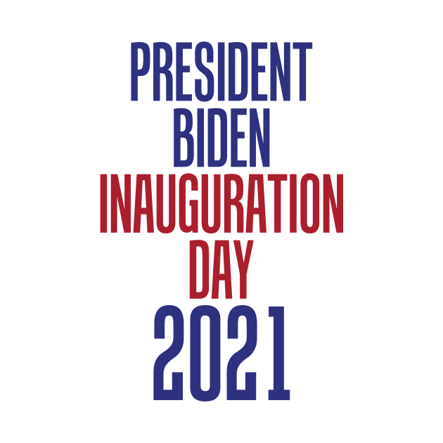 President Biden inauguration day 2021 by MandeesCloset