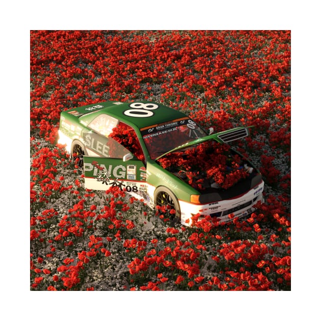 Flower Car by holikpc
