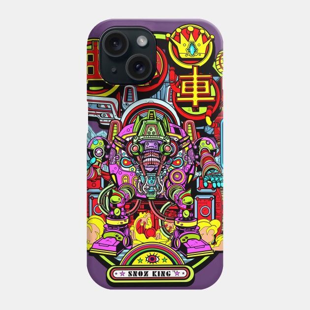 SNOZ KING Phone Case by 1shtar