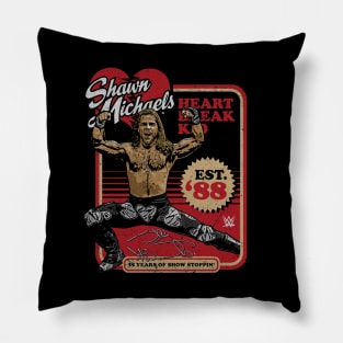 Shawn Michaels 35th Anniversary Est. 88 Pillow