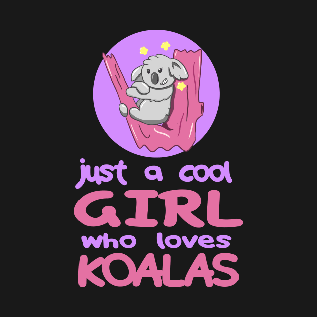 Cute Girl Who Loves Koalas by Kidrock96