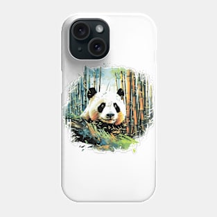 Giant Panda Animal World Wildlife Beauty Discovery Phone Case