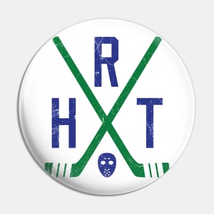 HRT Retro Sticks - White Pin