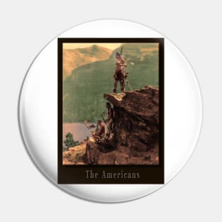 The Americans Pin