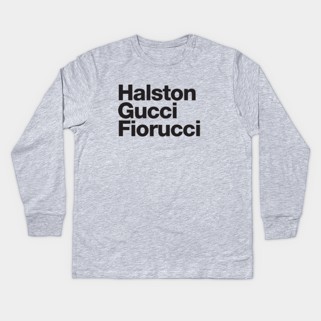 Halston, Gucci, Fiorucci - Disco - Kids 