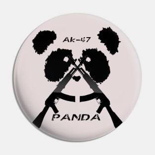 AK47-panda Pin