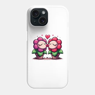 Flowers pollinating Phone Case