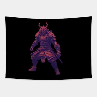 Evil Samurai Tapestry