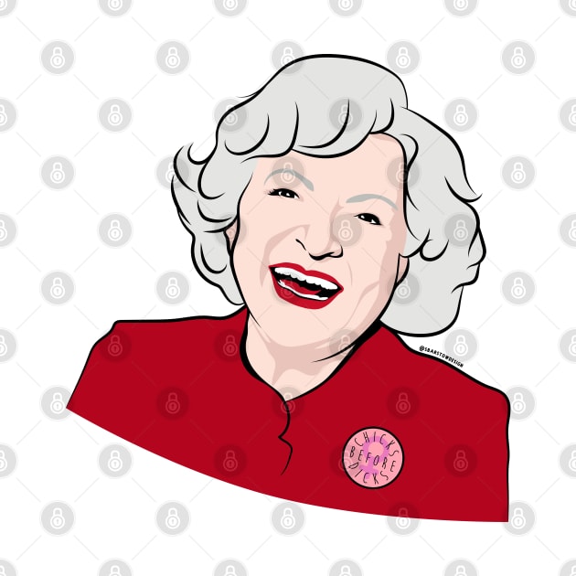 Betty White by SBarstow Design