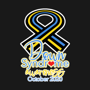 Down Syndrome Awareness 2020 T-Shirt