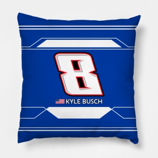 Kyle Busch #8 2023 NASCAR Design Pillow