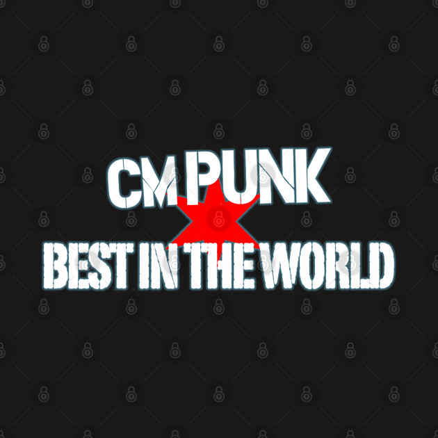 CM Punk Best In The World by TheBalestvictus