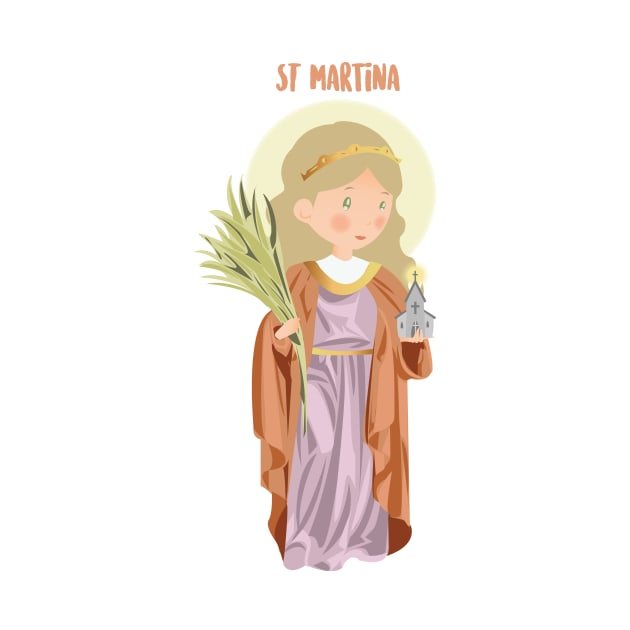 St Martina martyr by AlMAO2O