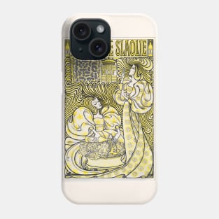 Poster for Delft Salad Oil (1894) Phone Case