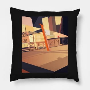 Stratford, London Pillow