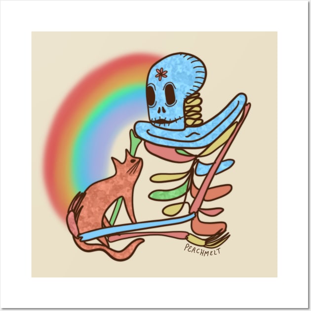 Rainbow Friend 4 | Art Print