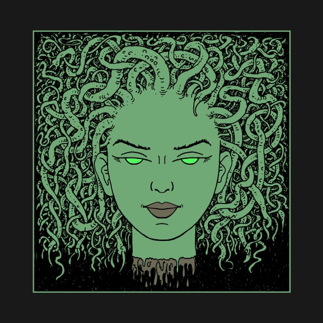 Medusa by Krakenart