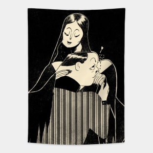 Addams Family Tapestry