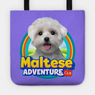 Maltese dog Tote