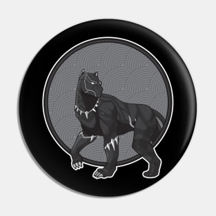 King of Wakanda Pin