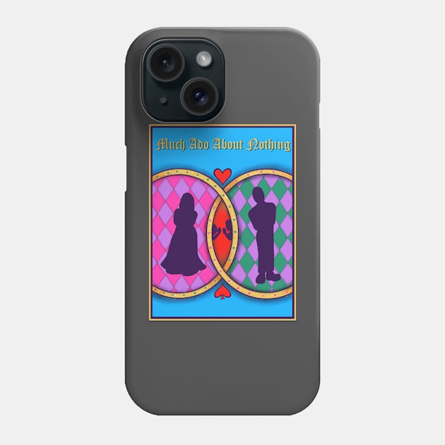 Much Ado About Nothing Poster Art 2022 Phone Case by muchado2022