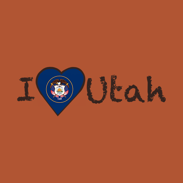 I Love Utah by JellyFish92