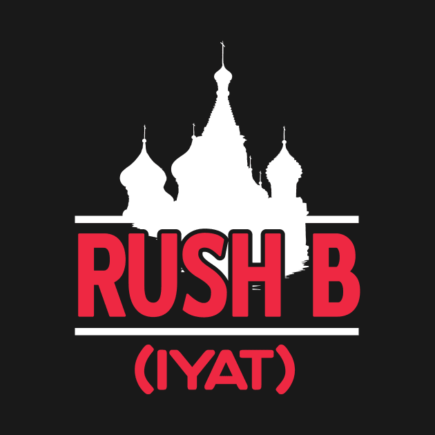 Gamer: Rush B (IYAT) by nektarinchen