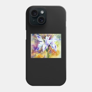 Pond Iris Phone Case