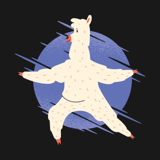 Llama Yoga T-Shirt