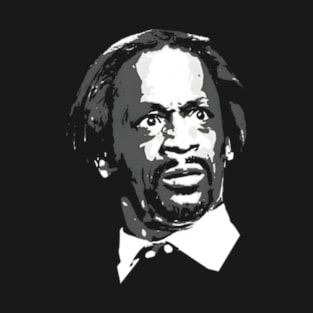 Katt Williams ny Face Illustration T-Shirt