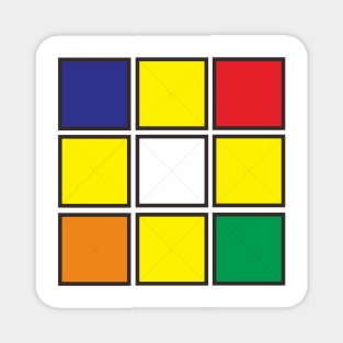 Rubiks Magnet