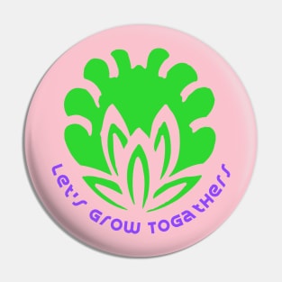 Growing Leafs Pin