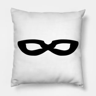 Black Mask Pillow